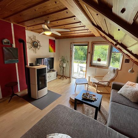 Apartment Waldkauz Weilersbach Kültér fotó