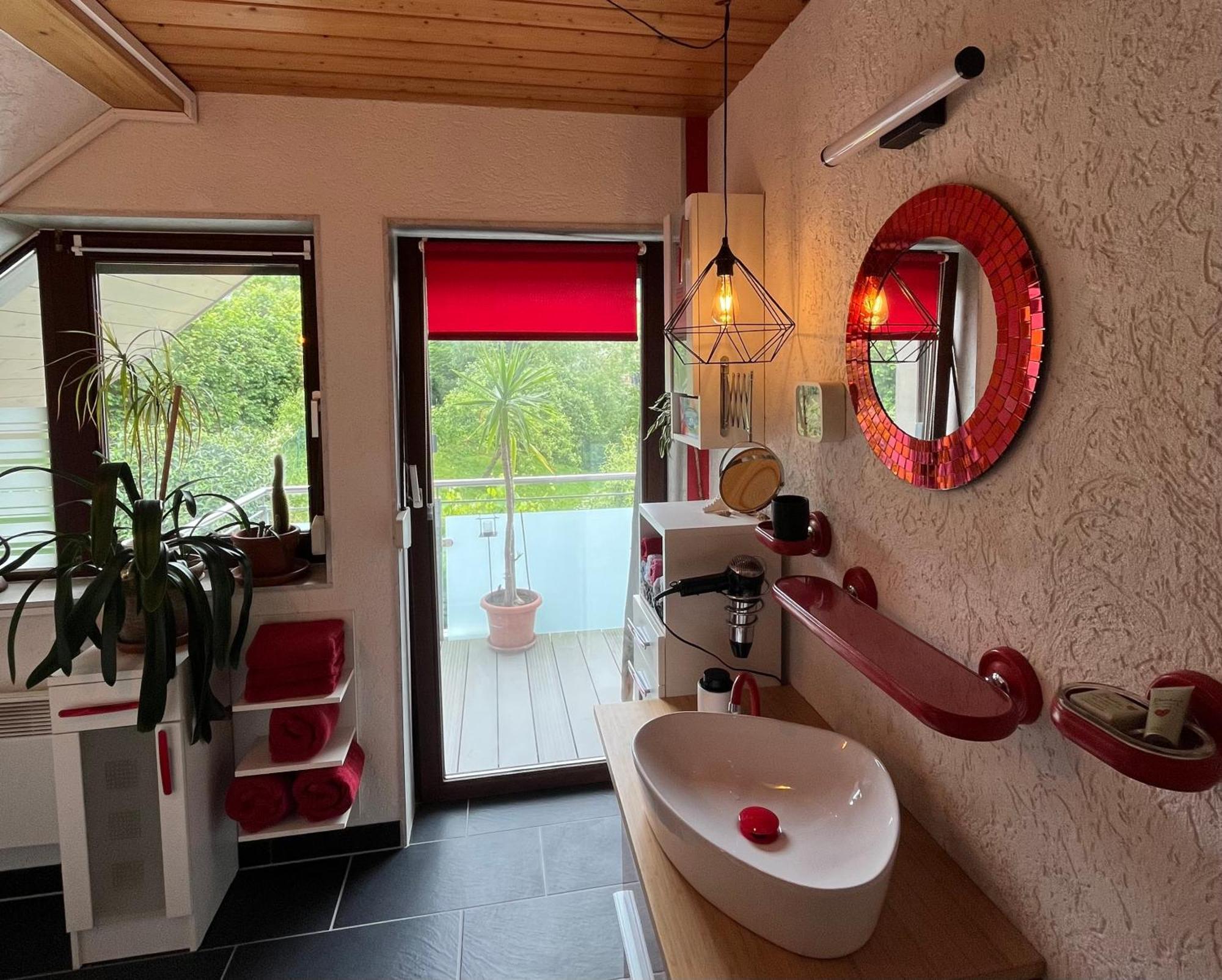 Apartment Waldkauz Weilersbach Kültér fotó